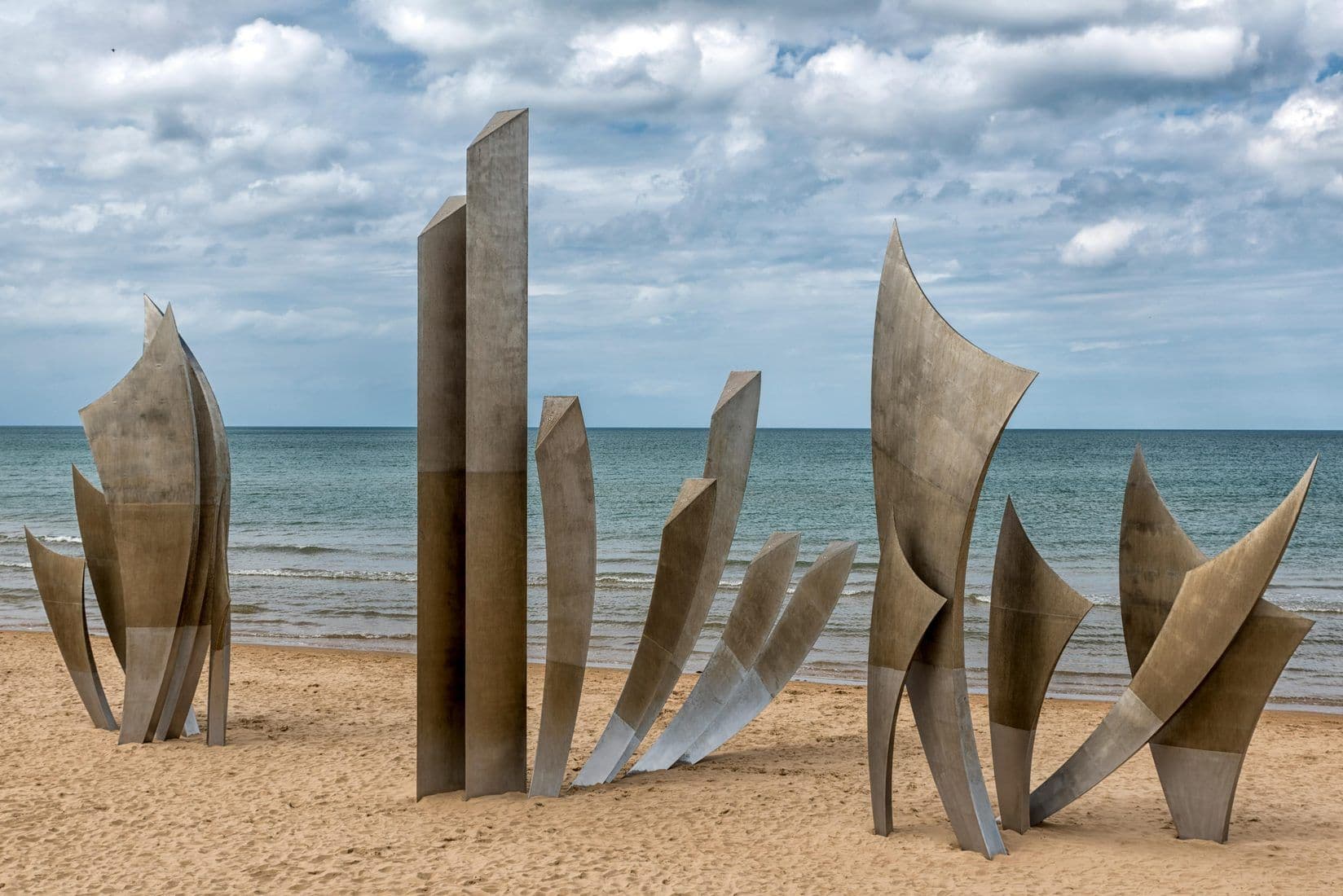 Les plages du débarquement et la bataille de Normandie