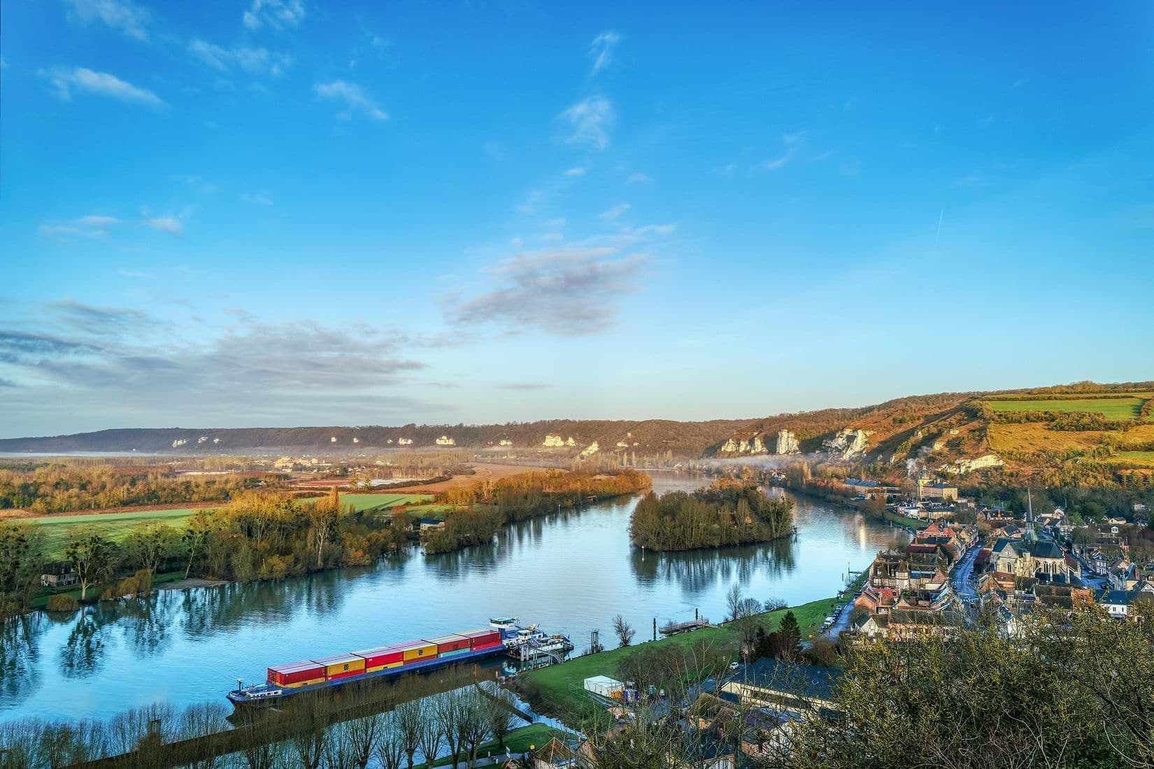 Vallée de la Seine